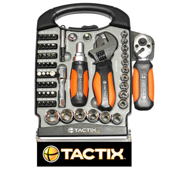 Tactix set alata u kutiji 55 kom 900154 Tactix set alata u kutiji 55 kom 900154